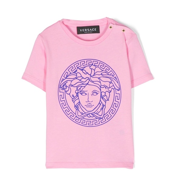 Medusa print cotton T-shirt
